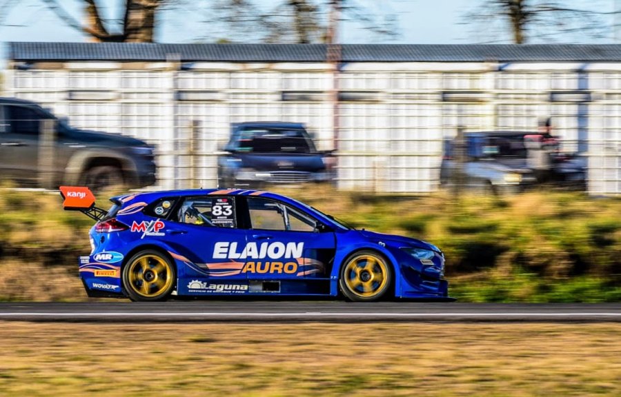 Facundo Aldrighetti gan&oacute; con la Chevrolet Tracker en 9 de Julio.