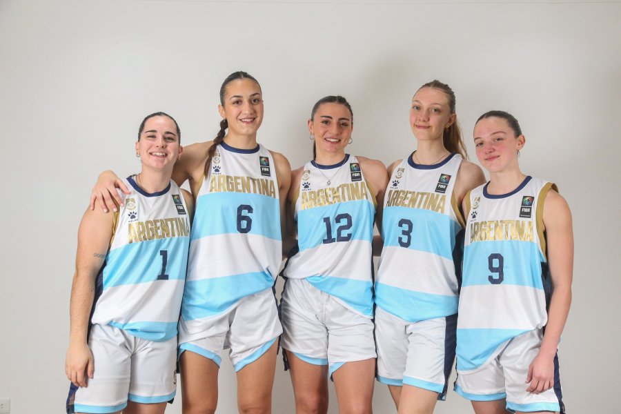 CRECIMIENTO. Con la rafaelina (n&ordm; 12), Argentina sigue evolucionando en el 3x3.