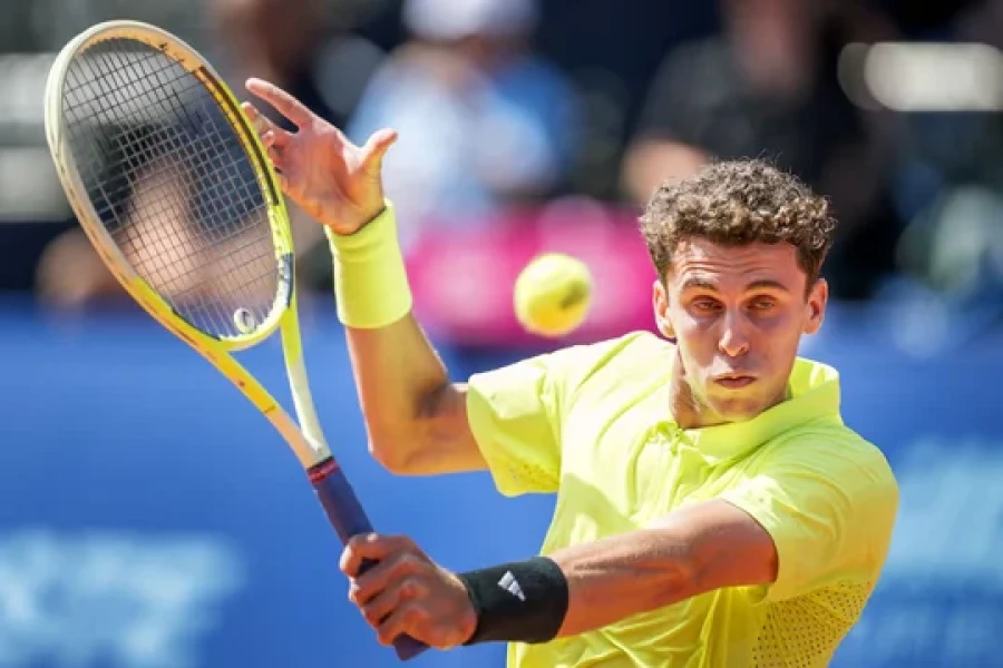 BUENA SEMANA. El argentino progres&oacute; mucho en el ranking.