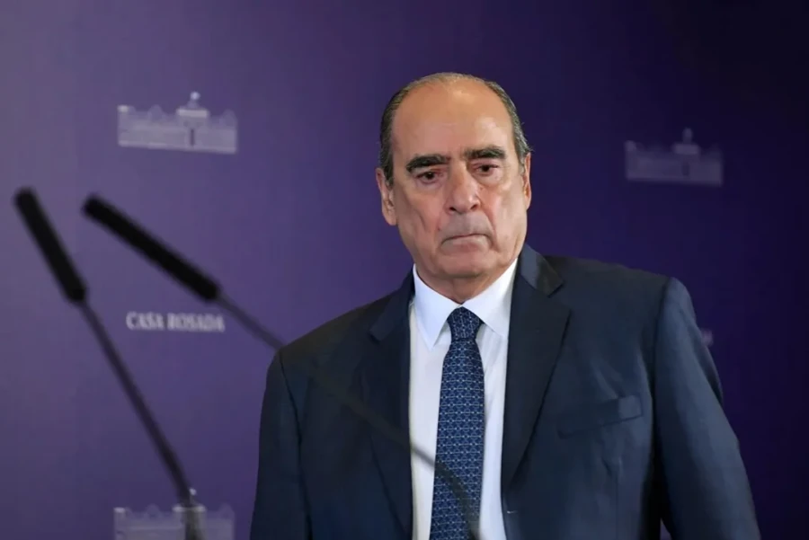 Guillermo Francos, jefe de Gabinete.