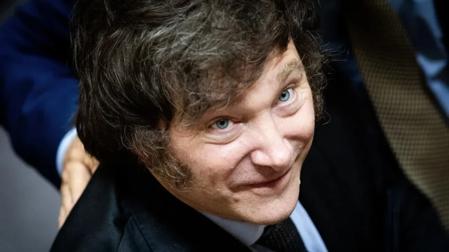 Javier Milei.