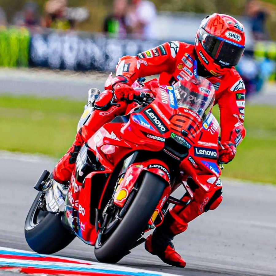 Marc M&aacute;rquez se anot&oacute; una nueva victoria en Rep&uacute;blica Checa.