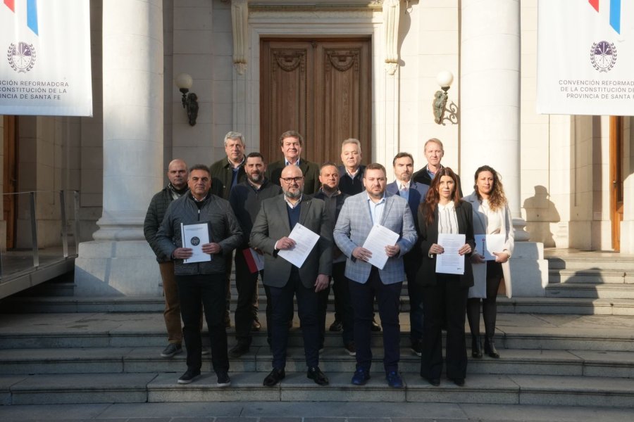 Convencionales reformadores de Unidos presentaron proyectos para avanzar con los cambios en la Constituci&oacute;n de Santa Fe.