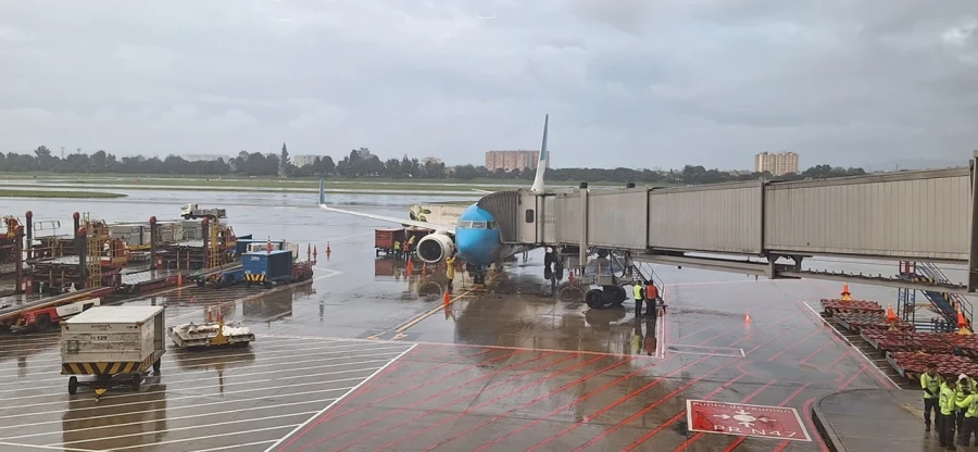 Argentina y Brasil impulsaron el crecimiento del Tr&aacute;fico a&eacute;reo en Am&eacute;rica Latina y el Caribe.