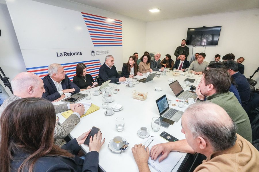 Con la Comisi&oacute;n de Funcionamiento del Estado y Participaci&oacute;n Ciudadana comenz&oacute; el trabajo por tem&aacute;ticas.
