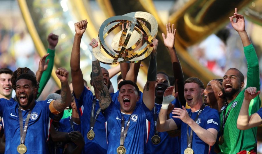 ELCHELSEA DE ENZO FERN&Aacute;NDEZ, EL RECIENTE CAMPE&Oacute;N DEL MUNDIAL DE CLUBES