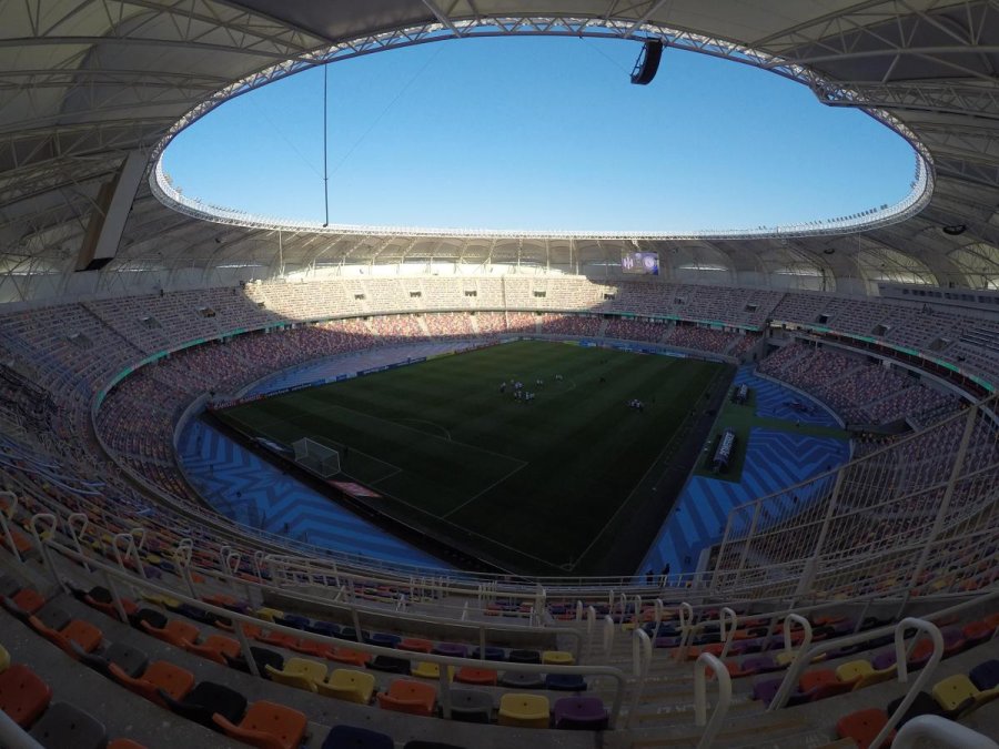 El estadio &Uacute;nico Madre de Ciudades en Santiago del Estero