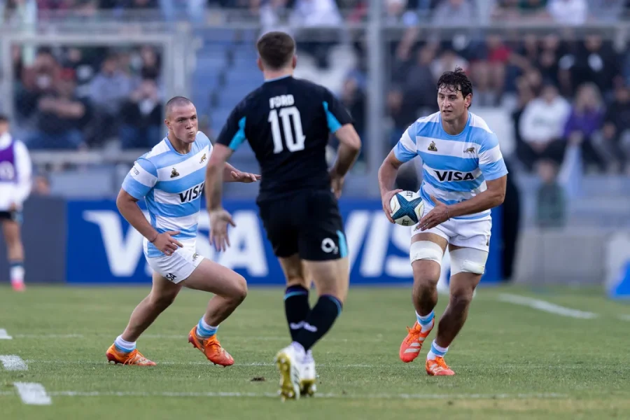 Escandalo: Inglaterra denunci&oacute; racismo en el duelo ante Los Pumas en San Juan.