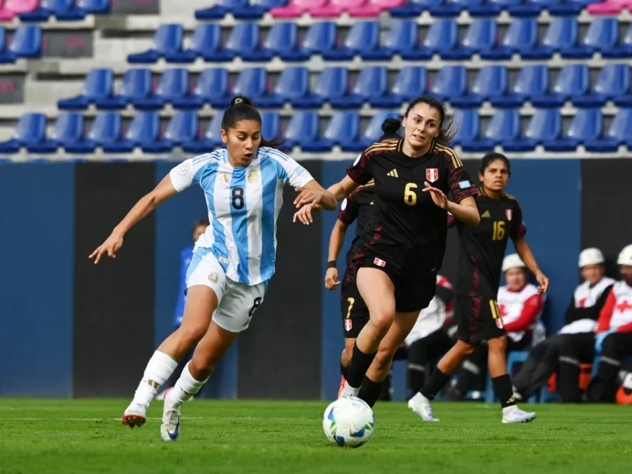 ARGENTINA LE GAN&Oacute; A PER&Uacute;