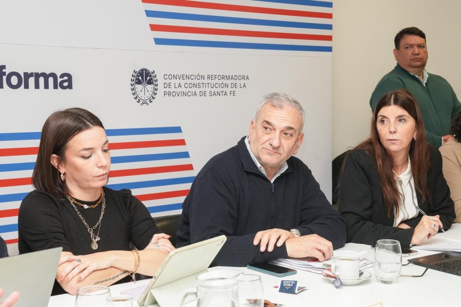 Alcides Calvo en la reuni&oacute;n de la Comisi&oacute;n de Funcionamiento del Estado y Participaci&oacute;n Ciudadana.