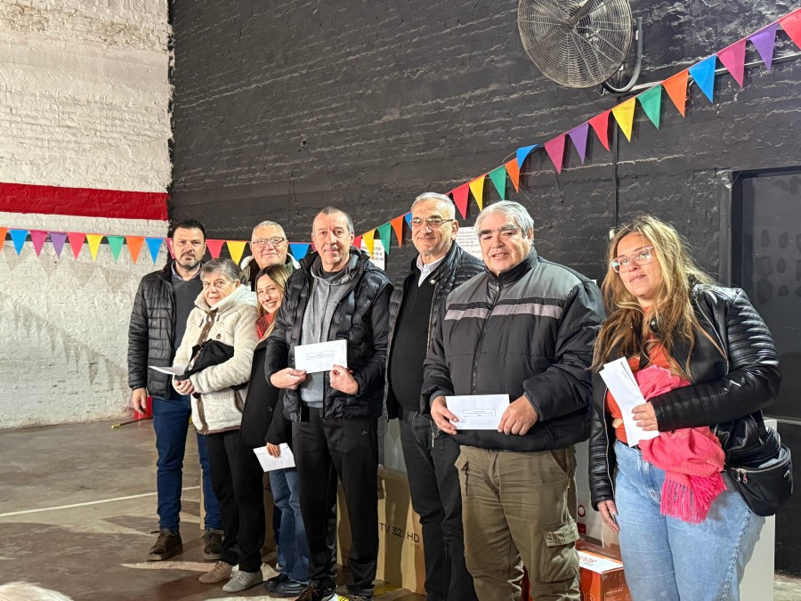 ACTO. Tambi&eacute;n participaron dirigentes de otros clubes.