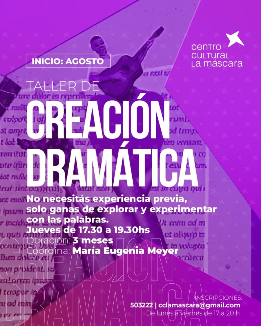 Nueva propuesta en La M&aacute;scara.