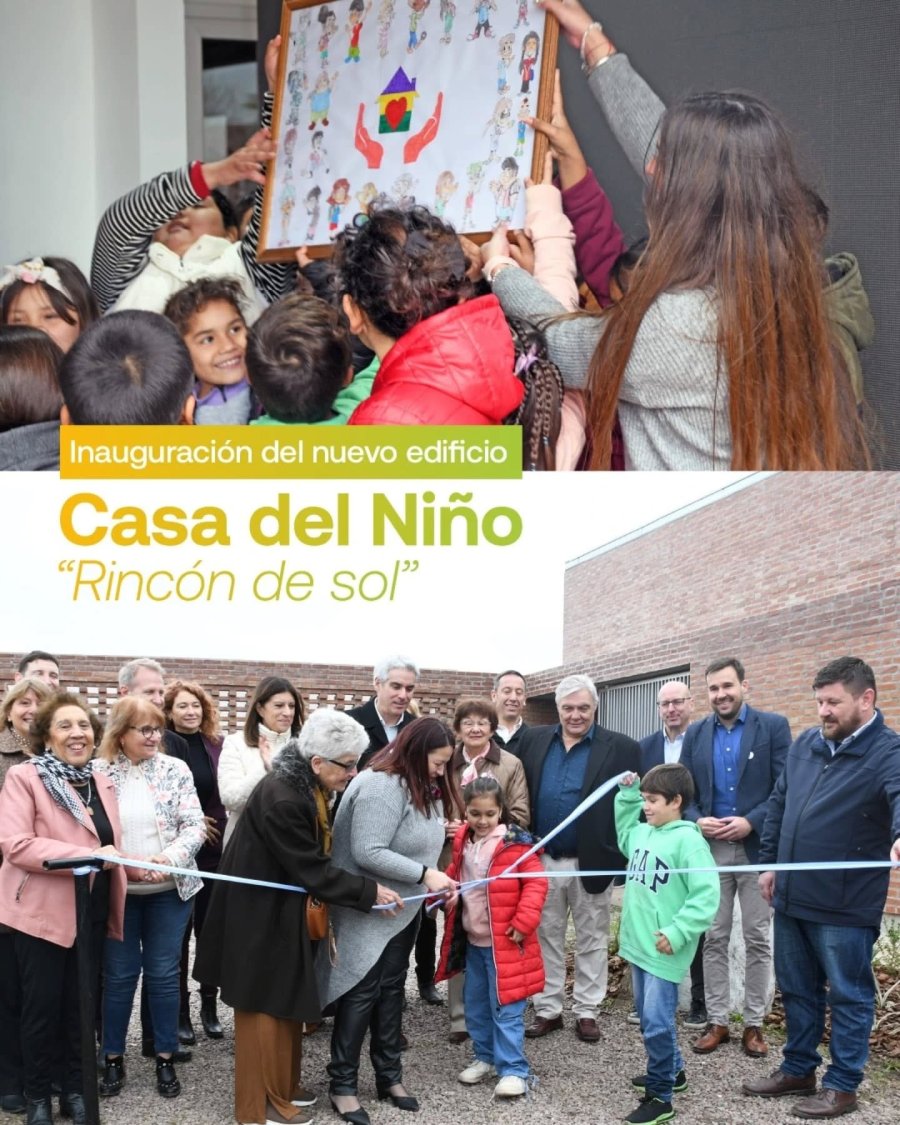 Dos significativos momentos de la inauguraci&oacute;n.