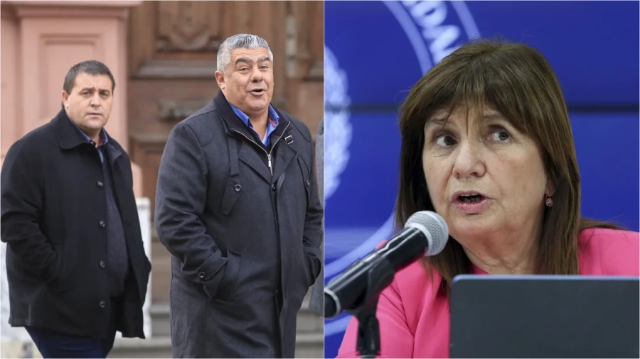 CONFRONTADOS. La Ministra apunt&oacute; contra Toviggino.