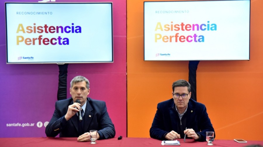 Asistencia perfecta.