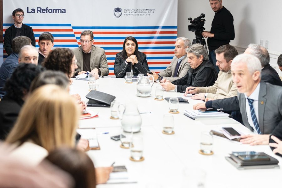 CONVENCION REFORMADORA. Este jueves continuar&aacute;n las actividades con una nutrida agenda.