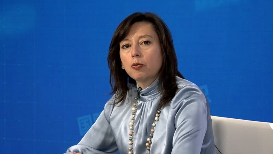 Julie Kozack portavoz del FMI.