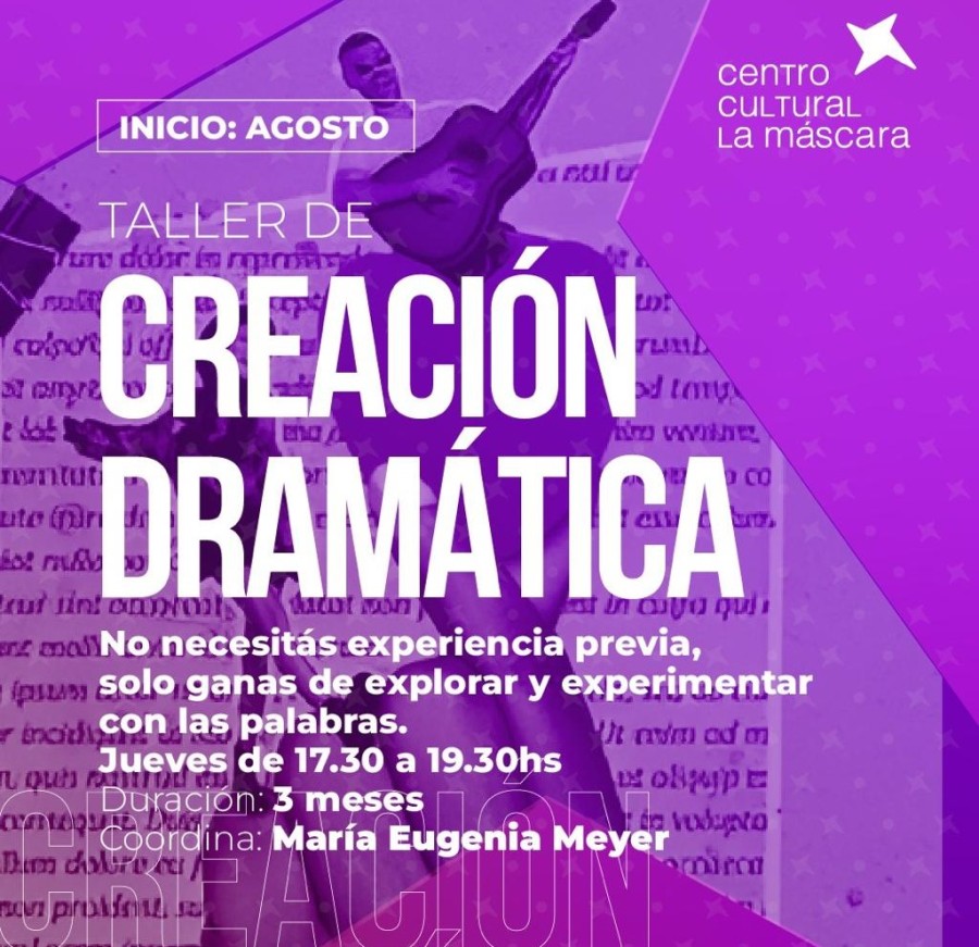 NUEVO TALLER. El taller ser&aacute; trimestral.