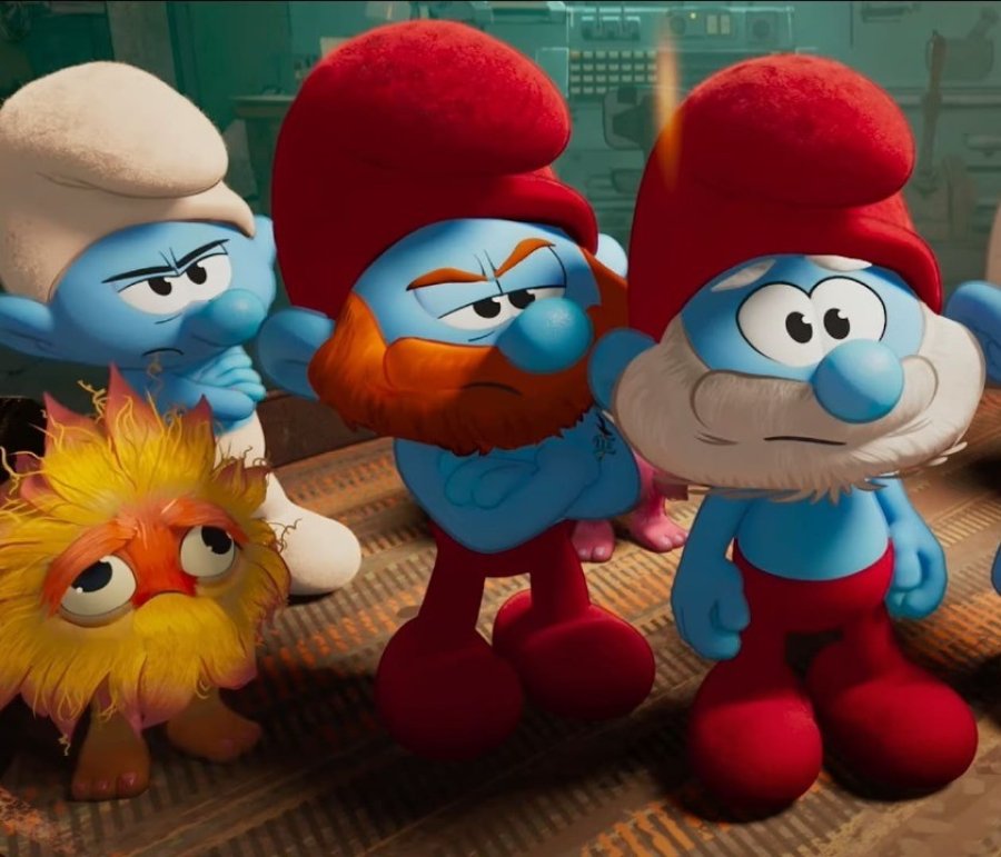 PITUFOS. Tambi&eacute;n se proyectar&aacute; esta nueva pel&iacute;cula animada que promete redefinir la franquicia para una nueva generaci&oacute;n de fans.