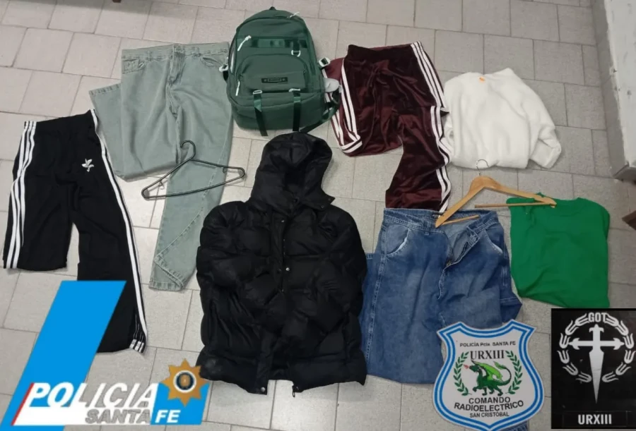 Personal de Comando y Grupo de Operaciones T&aacute;cticas de San Crist&oacute;bal logr&oacute; recuperar la mercader&iacute;a sustra&iacute;da y detuvo al hombre de 25 a&ntilde;os y a la adolescente de 17.