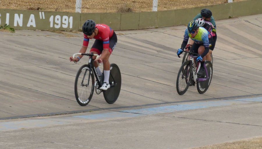 VELODROMO. El "H&eacute;ctor Cassina", escenario de las pruebas de pista.