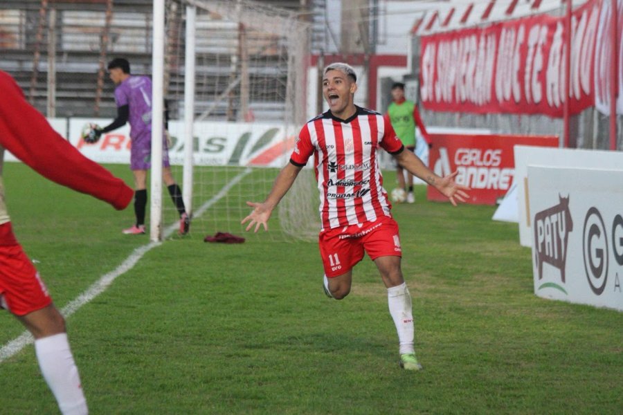 LAUTARO OCAMPO. El delantero juliense pasa por un buen momento.