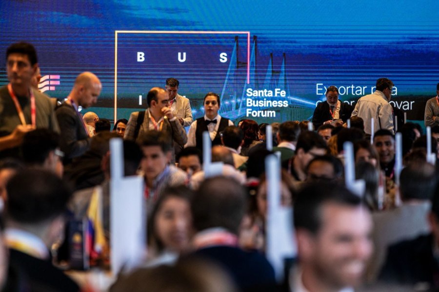 La primera edici&oacute;n del Santa Fe Business Forum fue en septiembre de 2024.