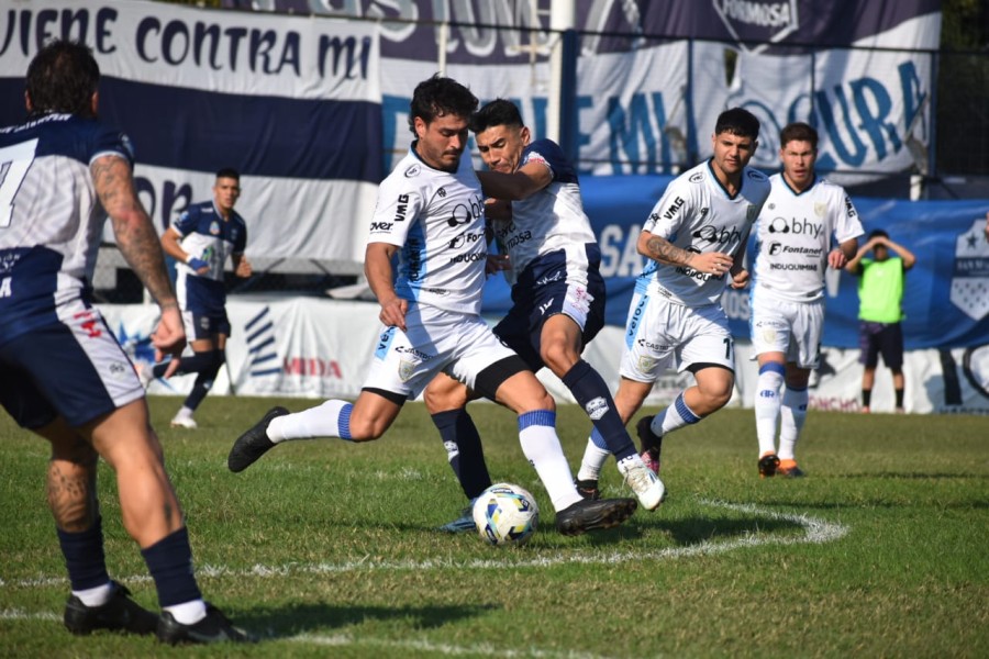 ATL&Eacute;TICO DE RAFAELA IGUAL&Oacute; SIN GOLES CON SAN MART&Iacute;N EN FORMOSA