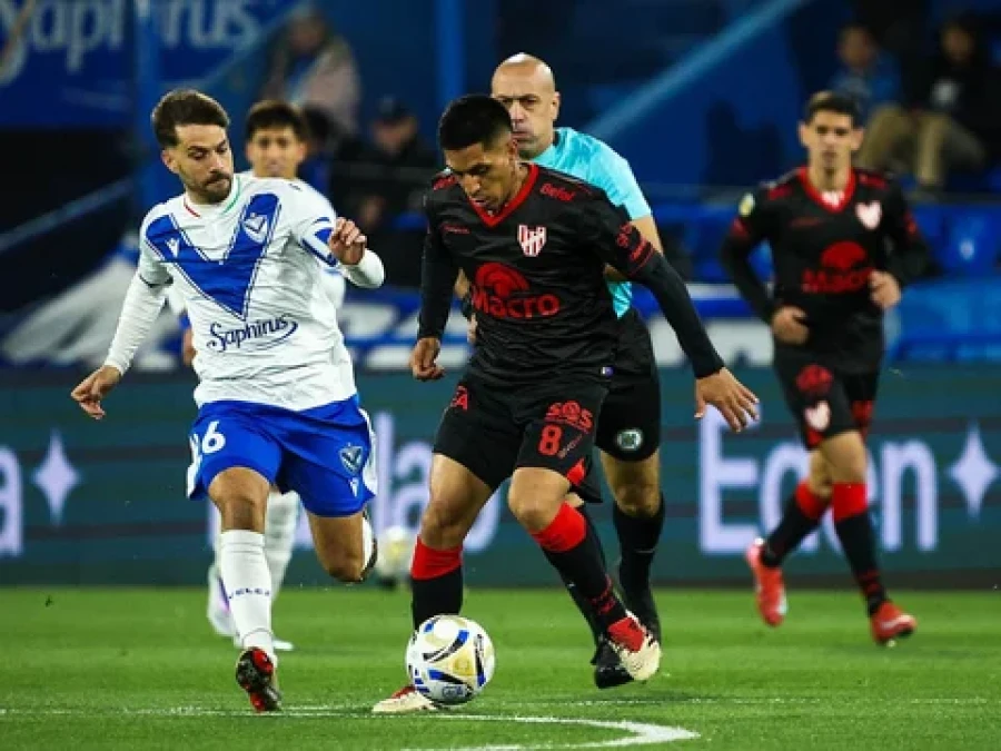 SIN GOLES. Instituto se trajo un punto frente a V&eacute;lez.