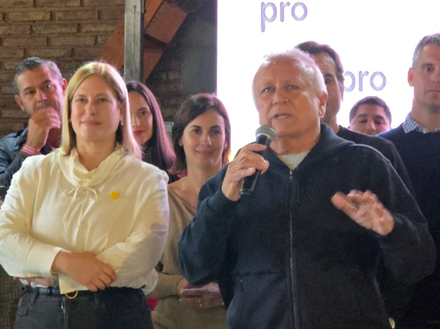 La vicegobernadora, Gisela Scaglia destac&oacute; el aporte de Miguel Del Sel para el crecimiento del PRO en Santa Fe.