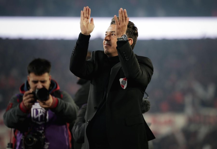 GALLARDO HABL&Oacute; TRAS EL EMPATE DE RIVER ANTE SAN LORENZO