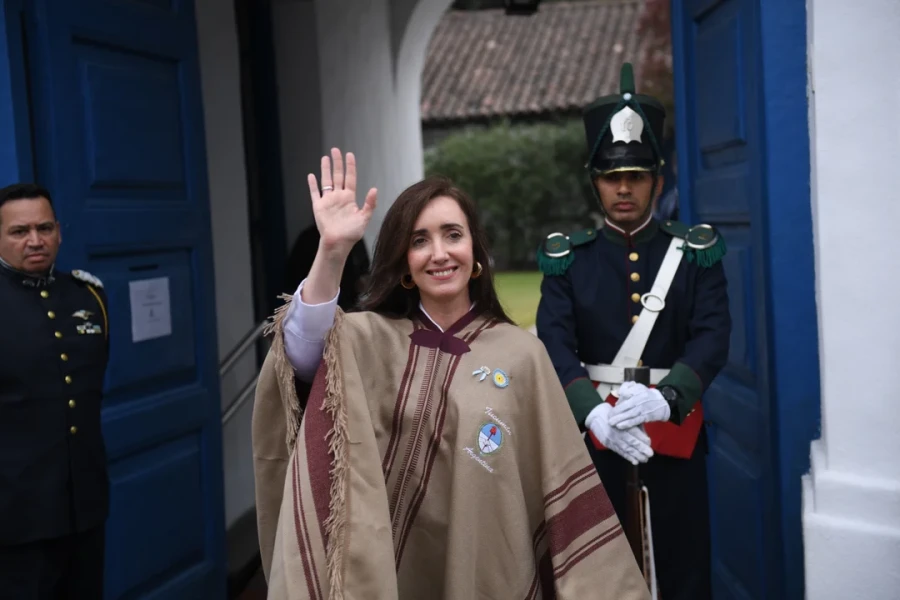 La vicepresidenta&nbsp;Victoria Villarruel&nbsp;reapareci&oacute; este lunes en sus redes.