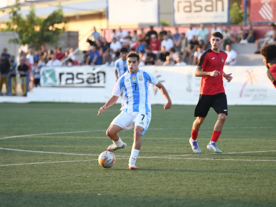 CONTUNDENTES. Los chicos argentinos est&aacute;n en la final.