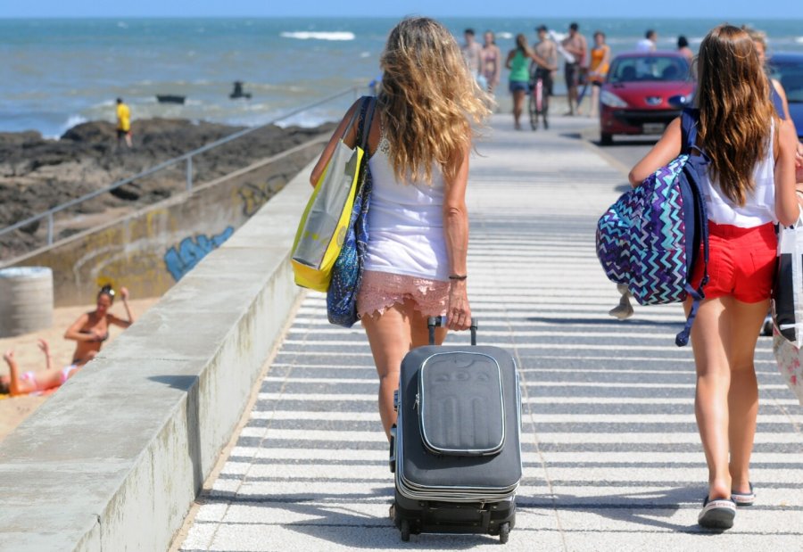 TURISTAS. Ingresaron a la Argentina 542,3 miles de viajeros no residentes por todas las v&iacute;as de acceso durante el primer semestre del 2025.
