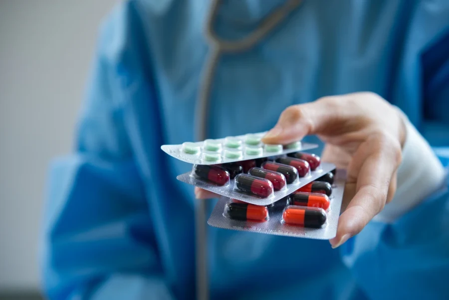 Los antibi&oacute;ticos no pueden tomarse en cualquier momento.