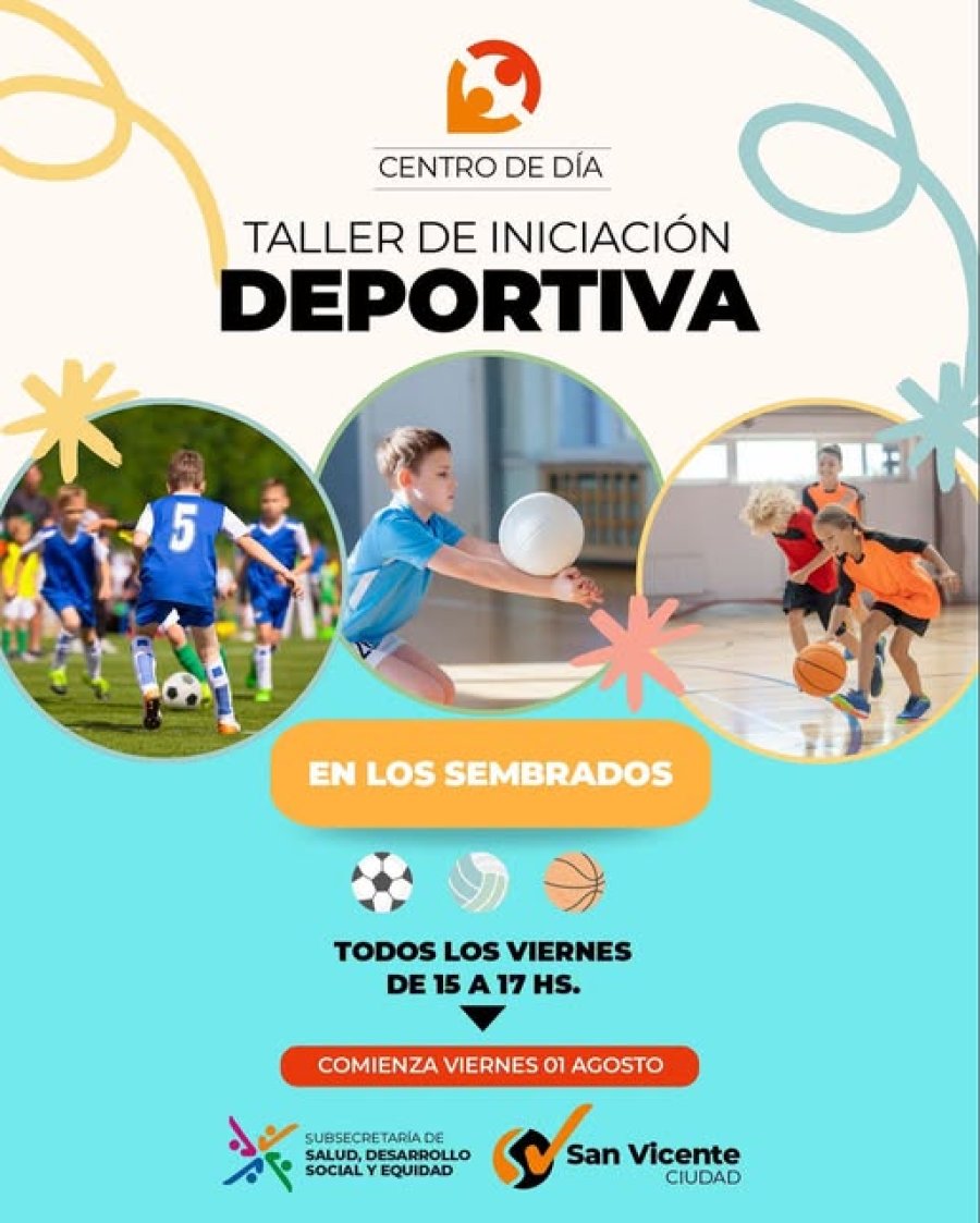Promoci&oacute;n de la actividad.