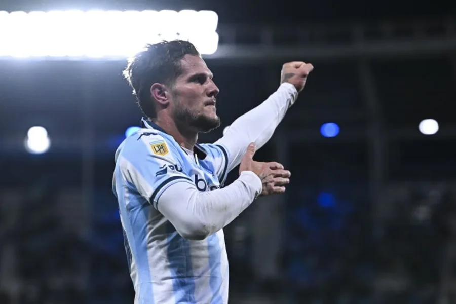 Baja m&aacute;s que sensible para el Racing de Costas.