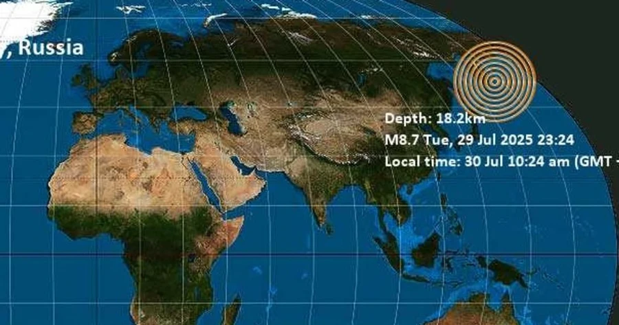 El terremoto fue uno de los m&aacute;s violentos en d&eacute;cadas en esa zona de Rusia.