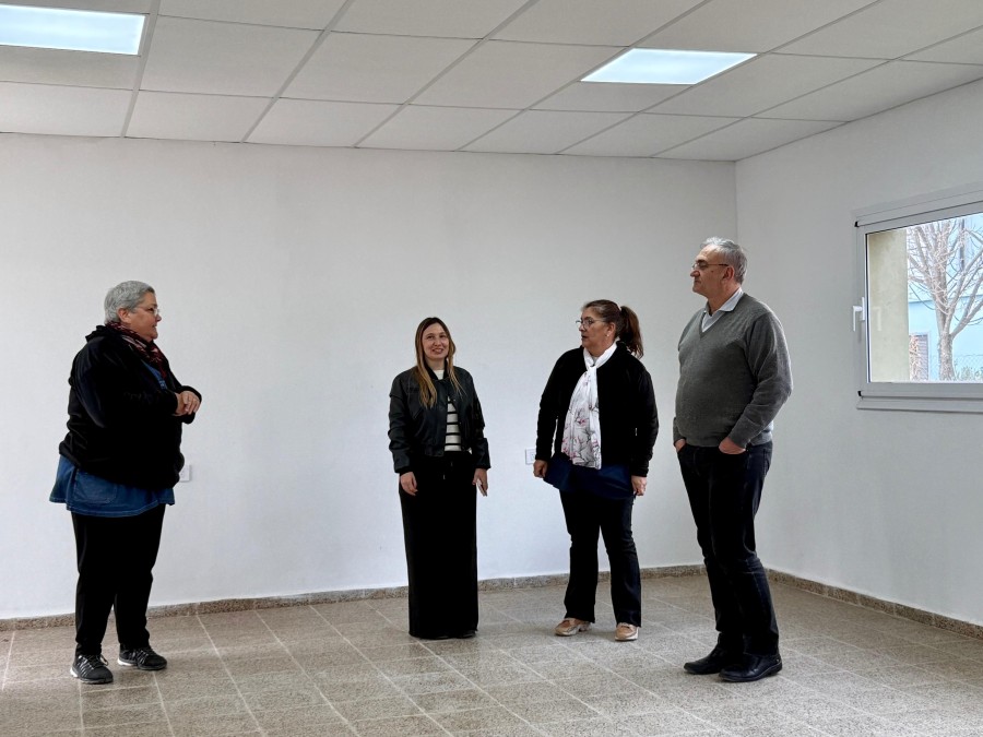 recientemente se concret&oacute; la recorrida por el establecimiento educativo