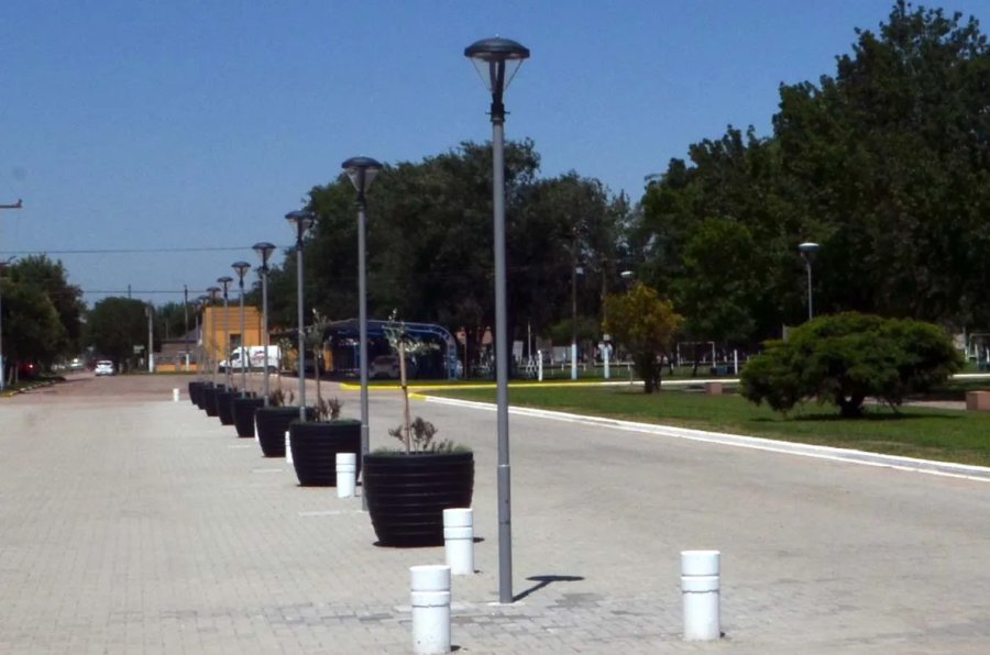 El ejido urbano estar&aacute; cubierto con iluminaci&oacute;n Led.