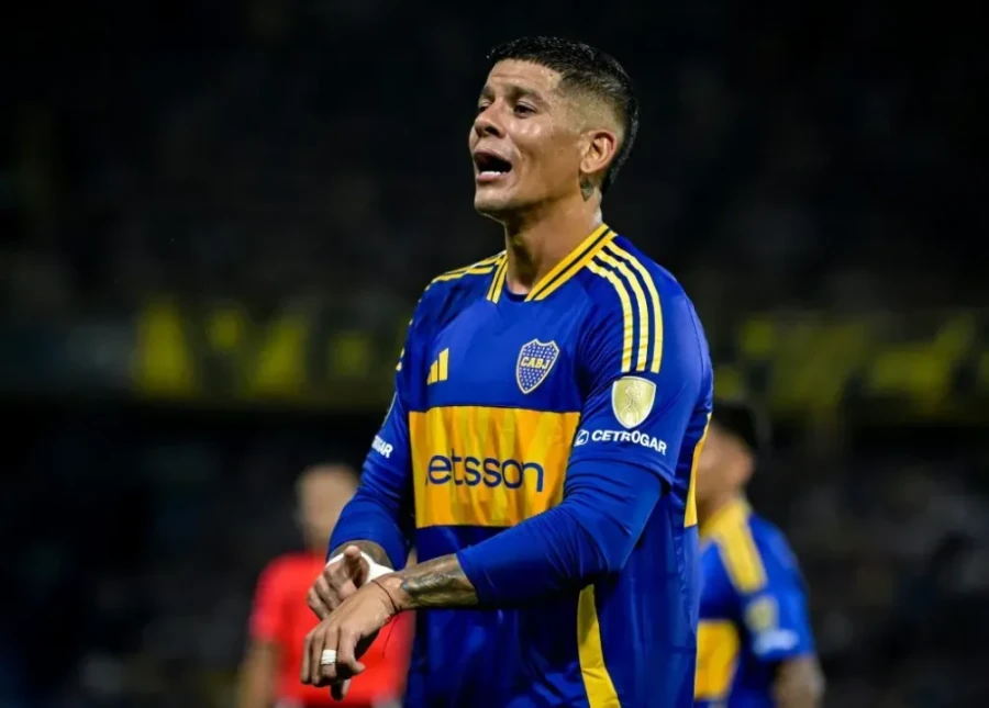 SIN VUELTA ATRAS. Marcos Rojo ya no jugar&aacute; m&aacute;s en Boca.