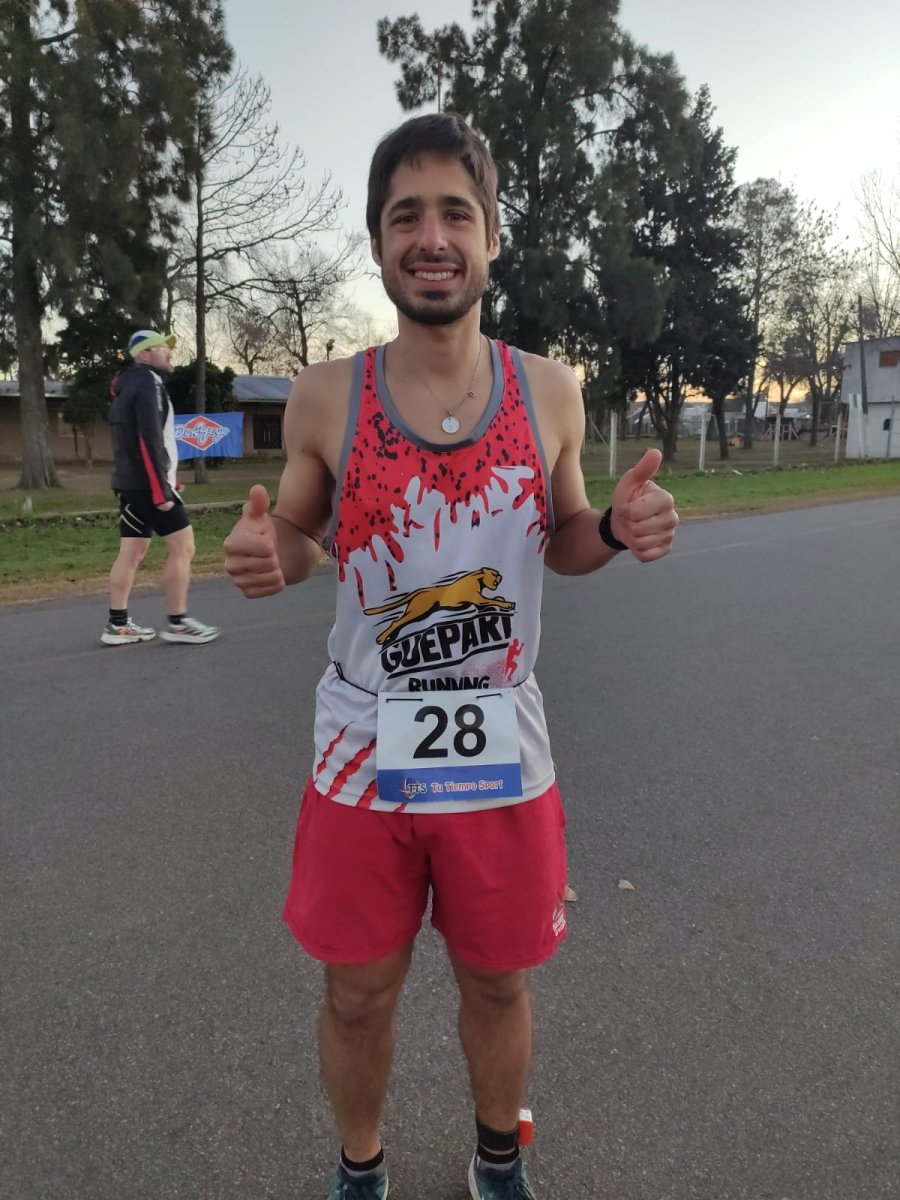 RUNNER. Especialista en distancias Ultra, planific&oacute; una nueva experiencia.