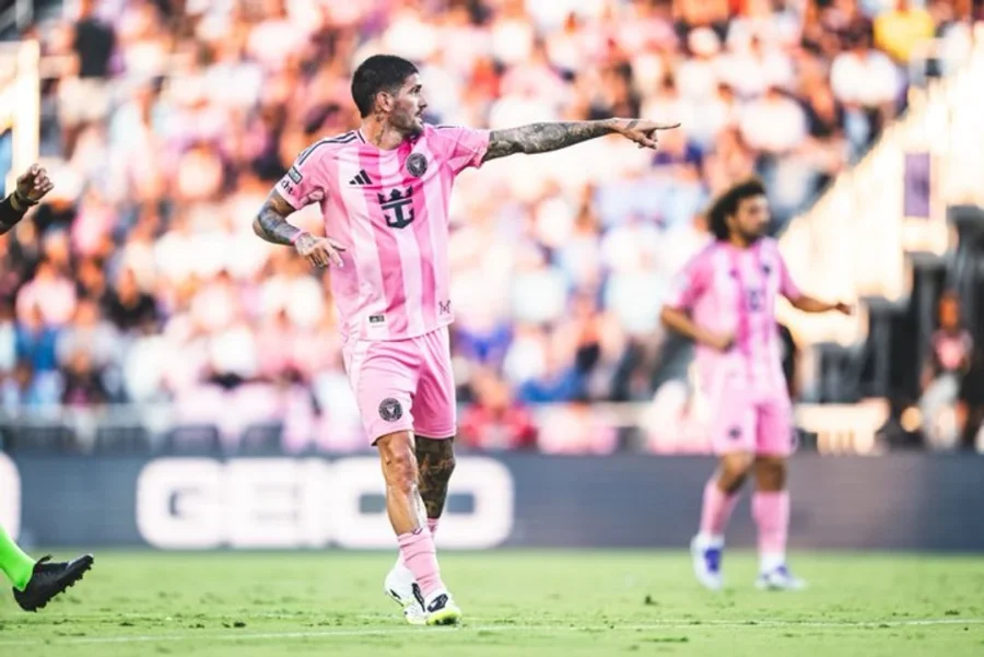 Rodrigo De Paul tras su debut con victoria en Inter Miami: &ldquo;que sea la primera de muchas&rdquo;.