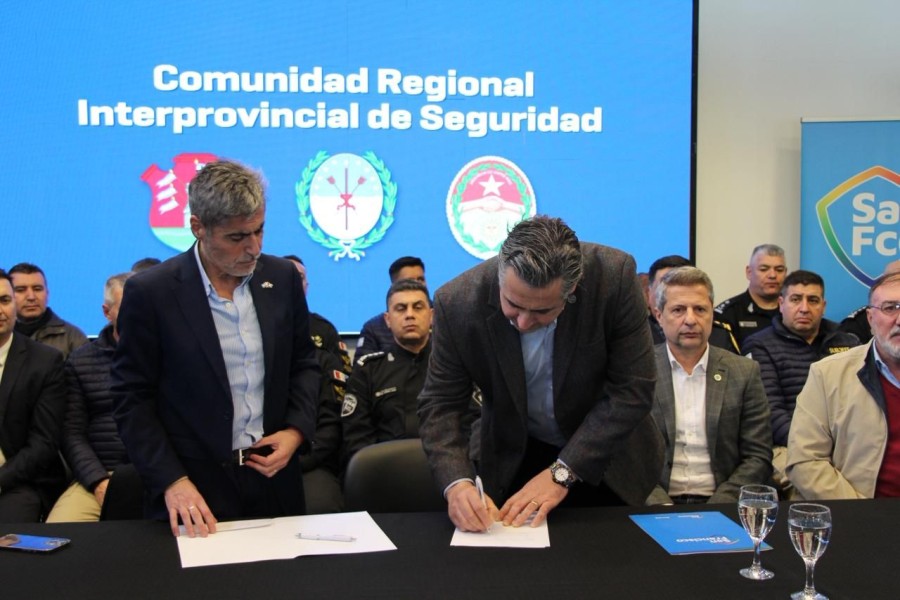 El acuerdo marc&oacute; el inicio de operativos conjuntos entre las polic&iacute;as de ambas provincias.