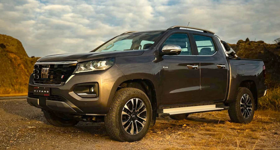 La Fiat Titano se produce en la planta de Ferreyra, C&oacute;rdoba
