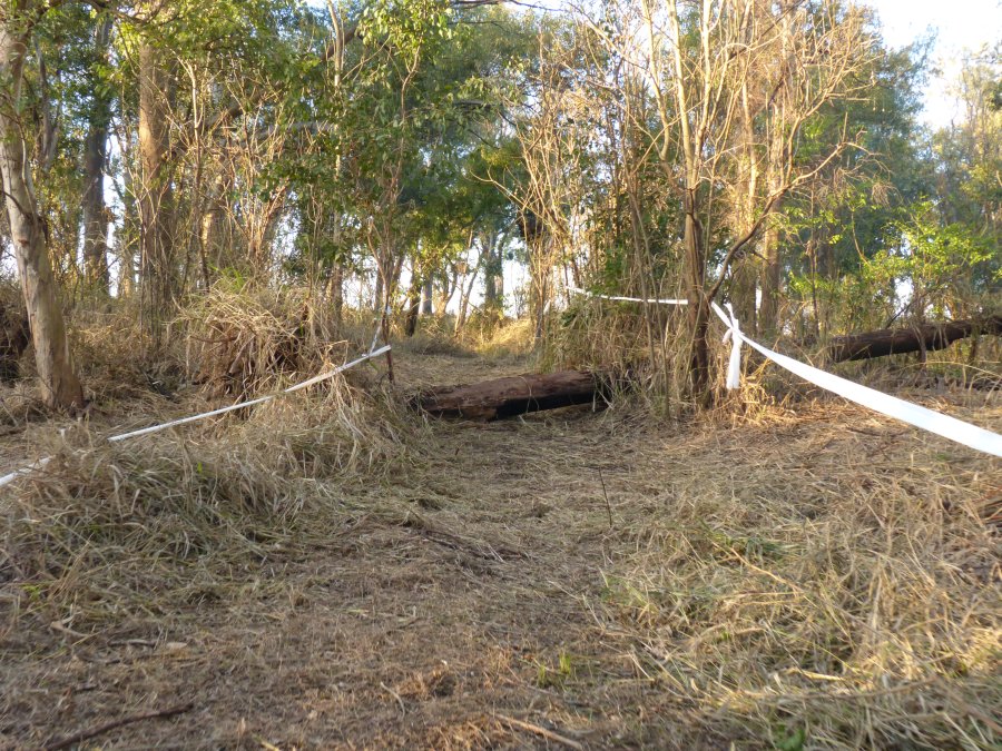 CIRCUITO DE MTB. Se est&aacute; recuperando en el aut&oacute;dromo.