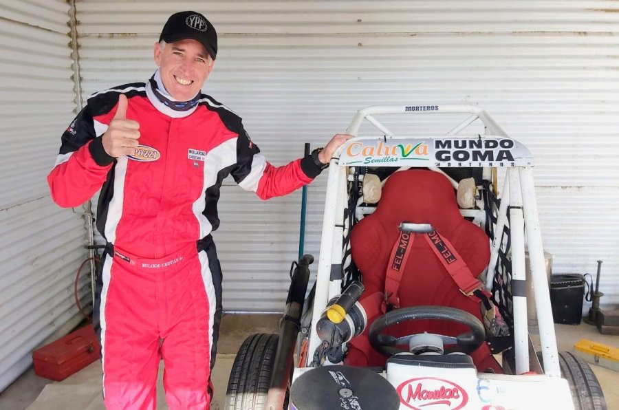 CRISTIAN MOLARDO. El piloto morterense volver&aacute; al Midgets Show and Power.