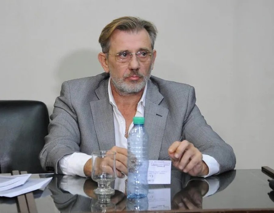 Germ&aacute;n Lerche, ex presidente del Club Atl&eacute;tico Col&oacute;n.