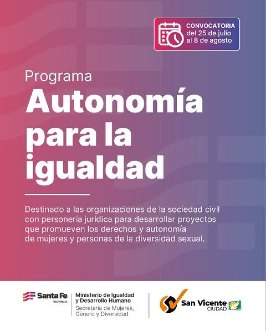 Difusi&oacute;n de a convocatoria.