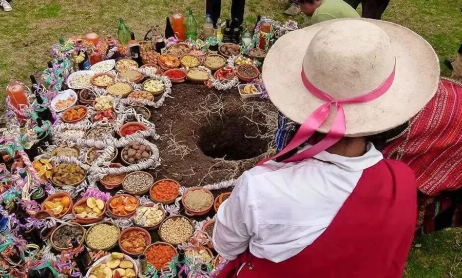 D&iacute;a de la Pachamama.